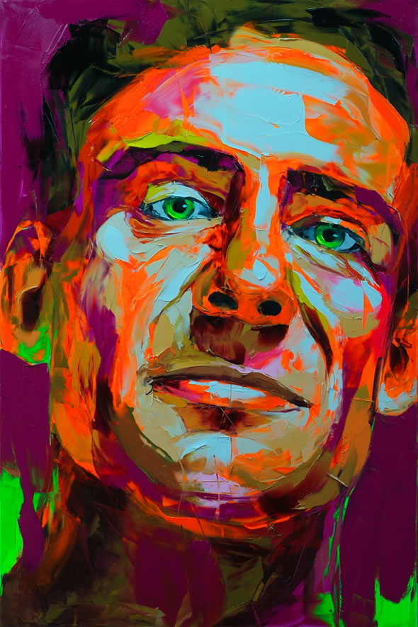 Francoise Nielly Oil Painting