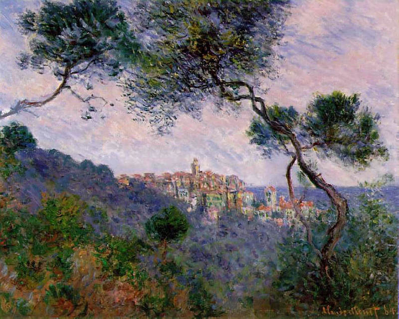 Cloude Monet Oil Paintings Bordighera, Italy 1884 - Click Image to Close