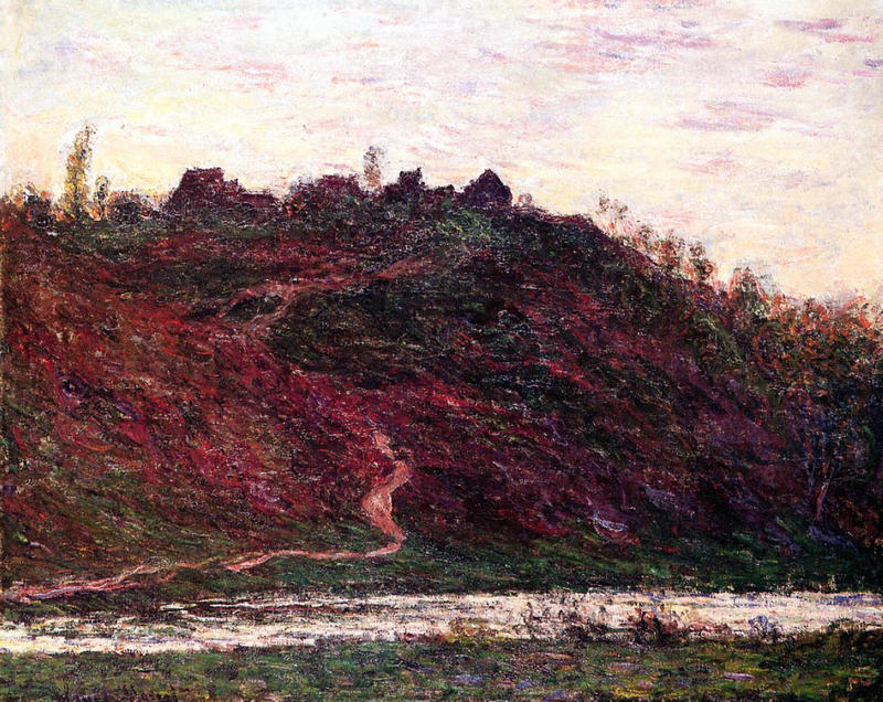 The Village of La Coche-Blond, Evening 1889