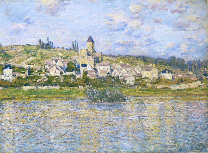 Cloude Monet Oil Paintings Vetheuil 1879