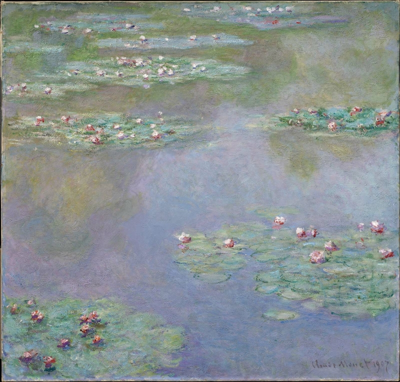 Water Lilies 1907