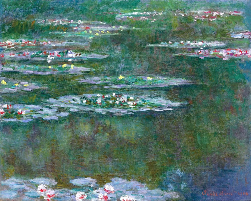 Cloude Monet Paintings Water Lilies 2 1904