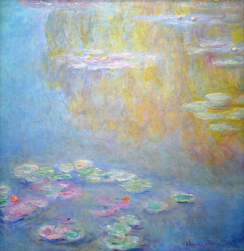 Cloude Monet Classical Oil Paintings Water Lilies 3 1908 - Click Image to Close