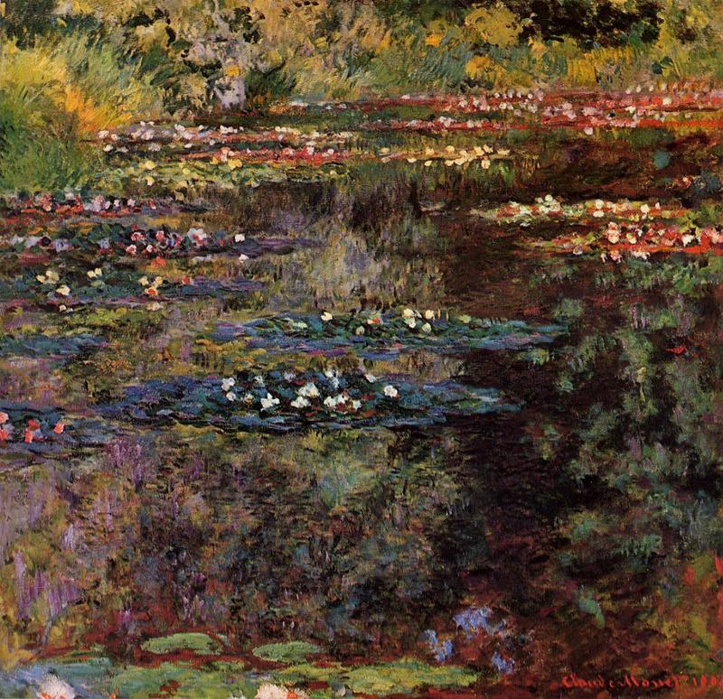 Cloude Monet Classical Oil Paintings Water Lilies 4 1904 - Click Image to Close