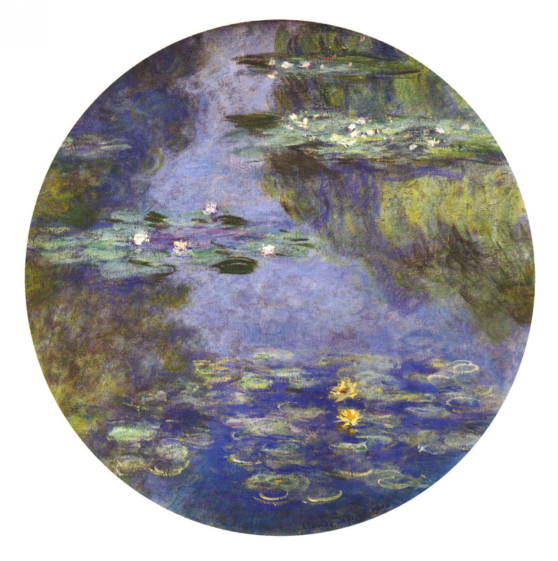 Cloude Monet Classical Oil Paintings Water Lilies 5 1908 - Click Image to Close