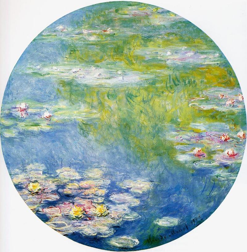 Cloude Monet Classical Oil Paintings Water Lilies 7 1908 - Click Image to Close