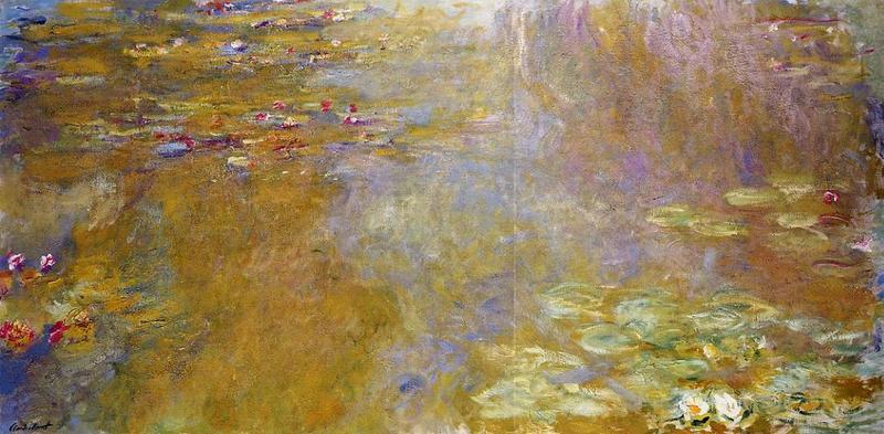 Cloude Monet Oil Paintings Water Lily Pond 3 1919