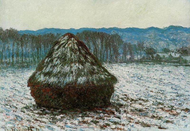 Cloude Monet Oil Paintings Grainstack 2 1891 - Click Image to Close