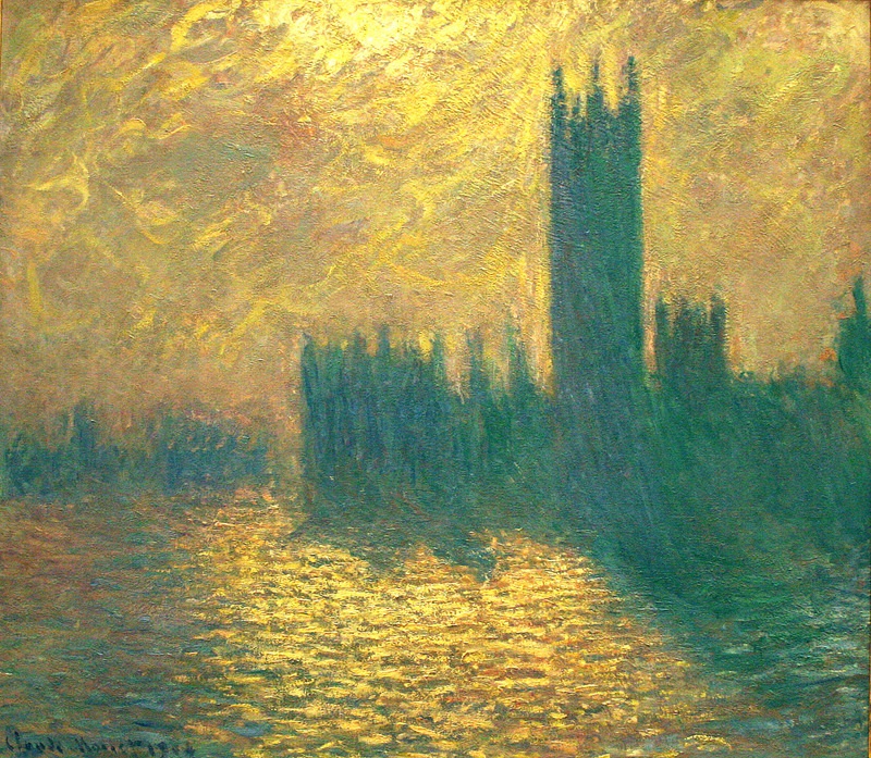 Cloude Monet Oil Paintings Houses of Parliament 1904 - Click Image to Close