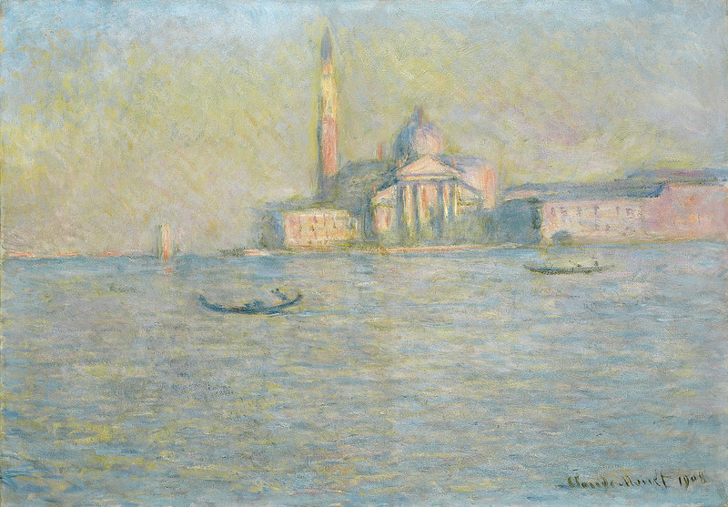 Cloude Monet Oil Paintings San Giorgio Maggiore 2 1908 - Click Image to Close