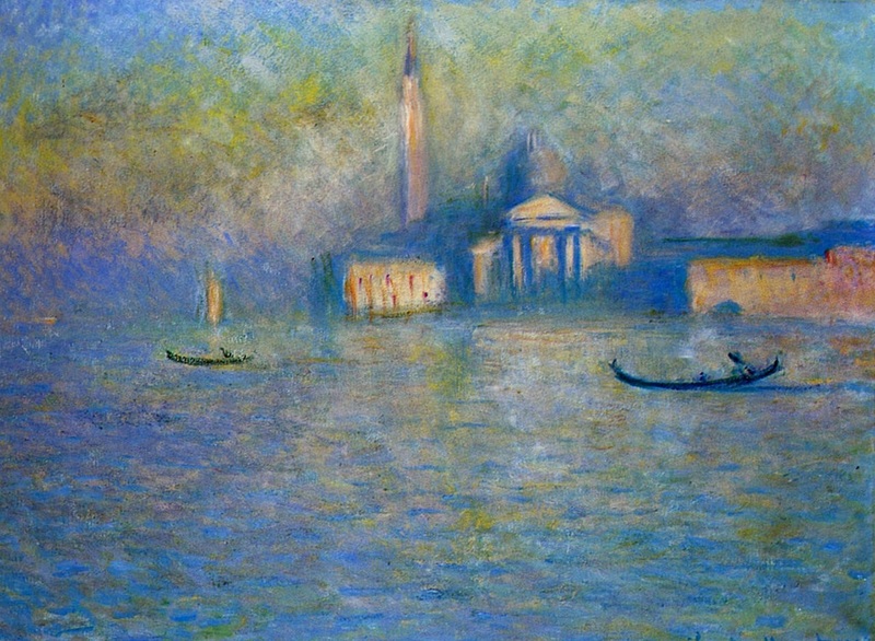 Cloude Monet Oil Paintings San Giorgio Maggiore, Twilight 1908 - Click Image to Close