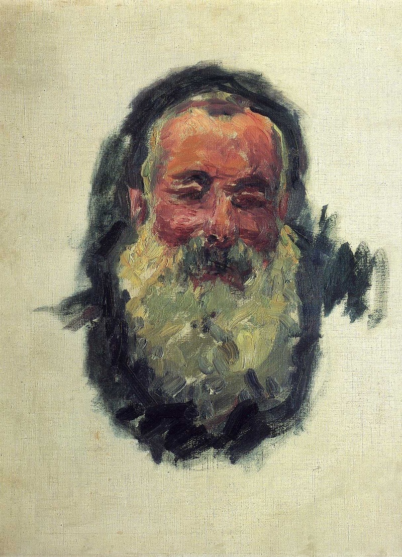 Cloude Monet Oil Paintings Self Portrait 1917 - Click Image to Close