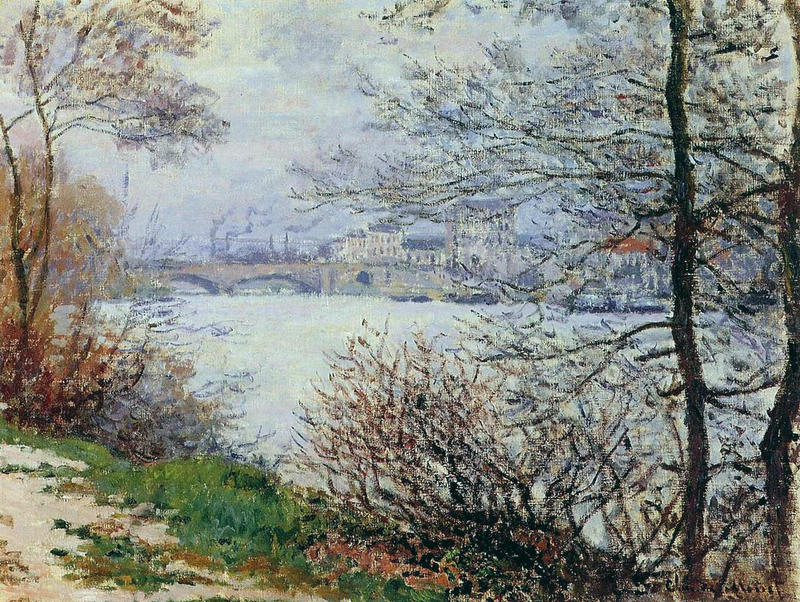 The Banks of the Seine, Ile de la Grande-Jatte 1878