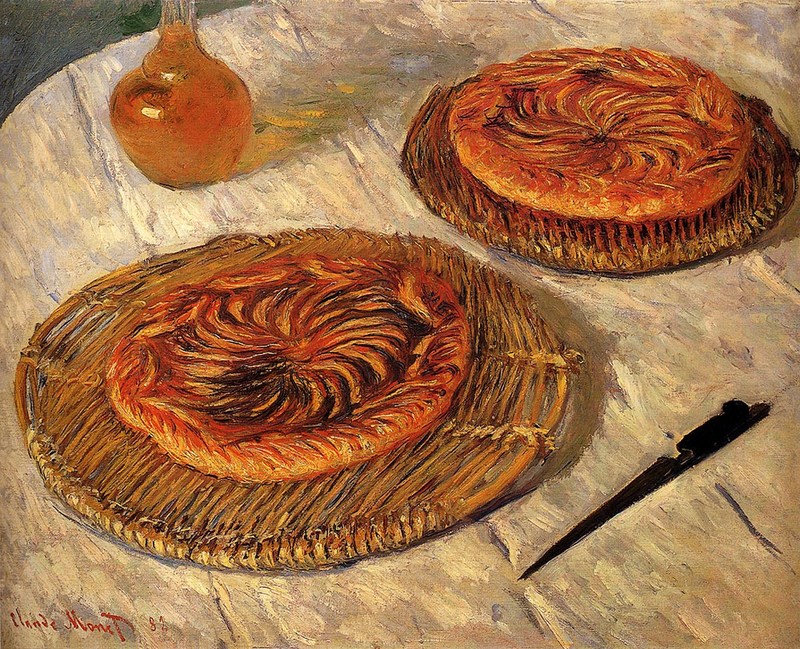 Monet Oil Paintings The Galettes 1882