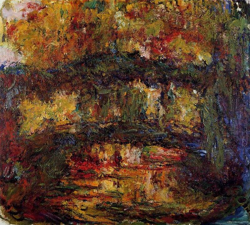 Cloude Monet Paintings The Japanese Bridge 6 1924