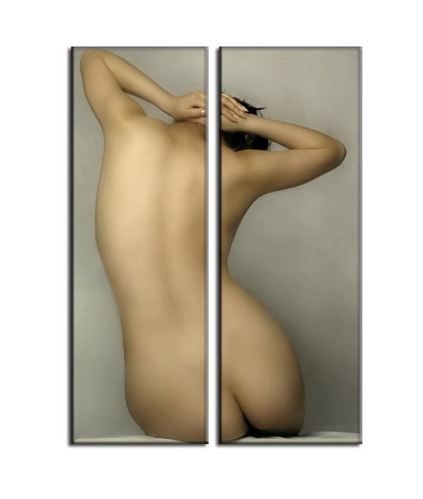 Modern oil paintings nude girl painting nude002