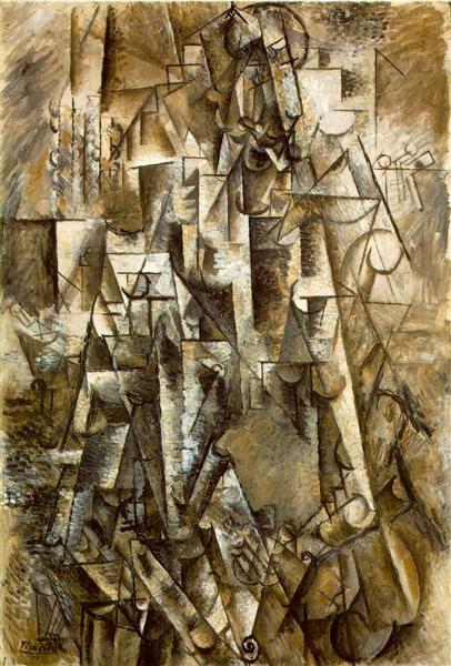 picasso analytical cubism paintings