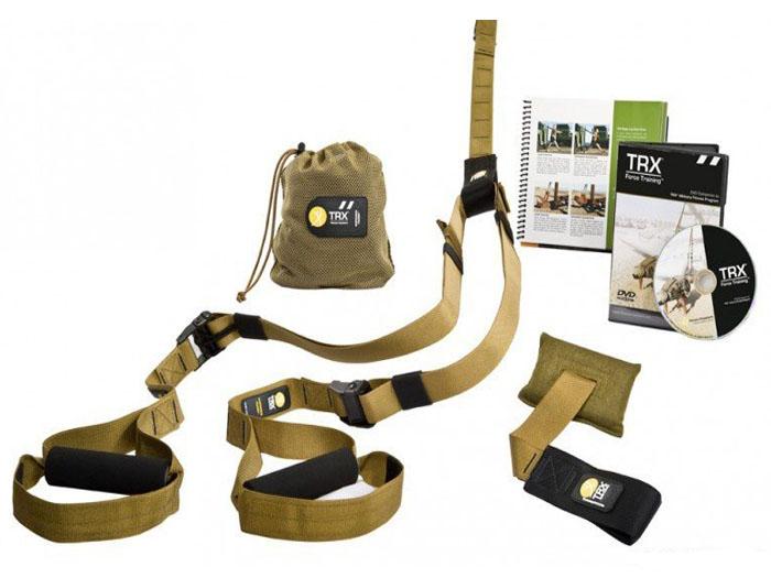 TRX Suspension Trainer Force kit + Door Anchor & DVD