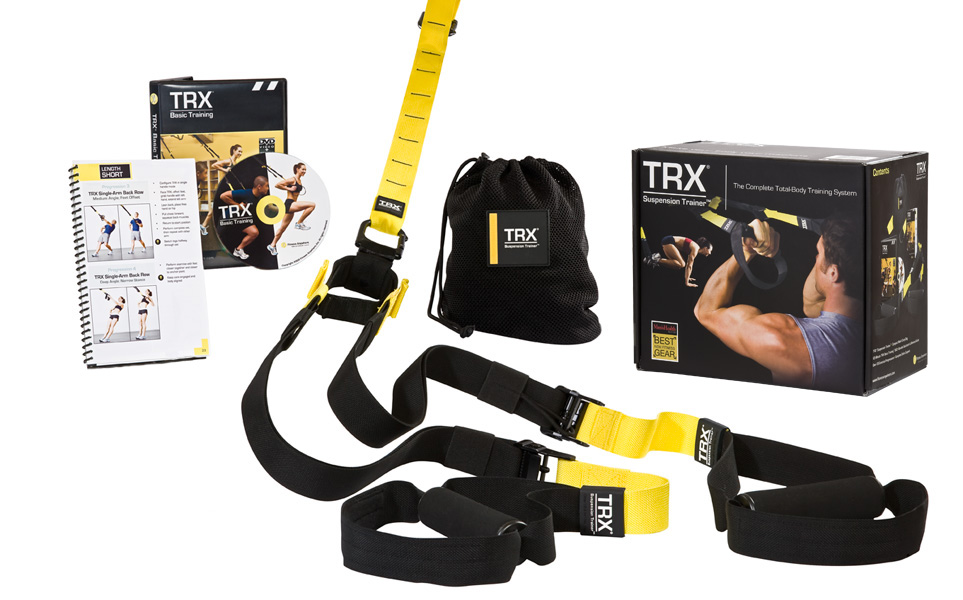 TRX Suspension Trainer P2 Kit + Door Anchor & DVD