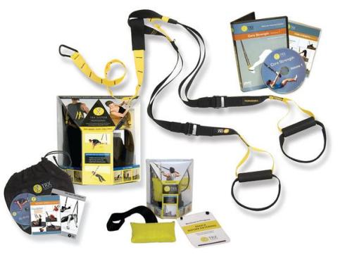 TRX Suspension Trainer Professional kit + Door Anchor & DVD