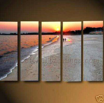 Dafen Oil Painting on canvas seascape painitng -set703